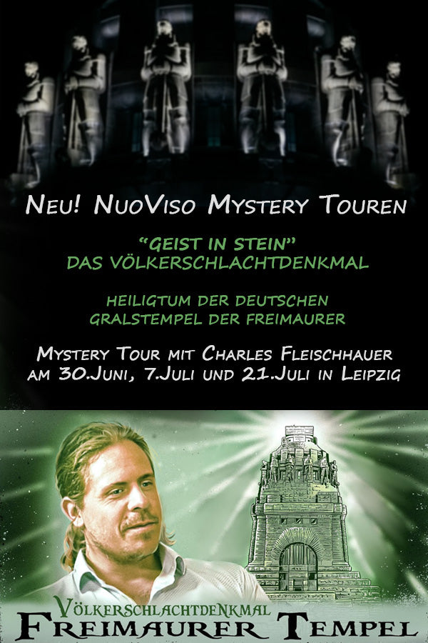 Mystery Tour "Völkerschlachtdenkmal - ein Freimaurer Tempel?" mit Charles Fleischhauer (momentan ausverkauft)