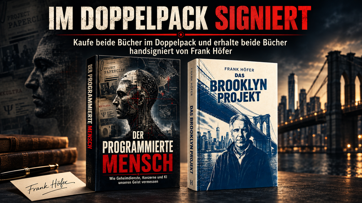 Handsigniert: Das Brooklyn Projekt & Der programmierte Mensch