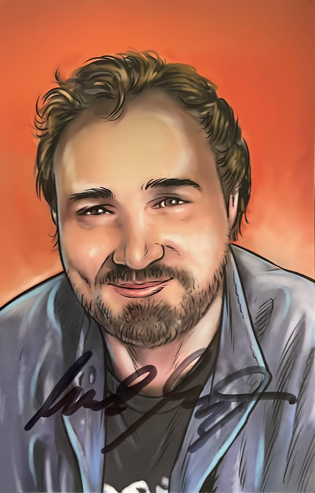 Autogrammkarte Frank Höfer (handsigniert)