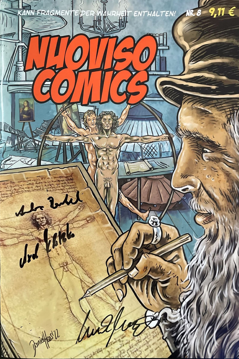 Handsigniert! Axel Klitzke, Andreas Beutel, Frank Höfer - NuoViso Comics #8