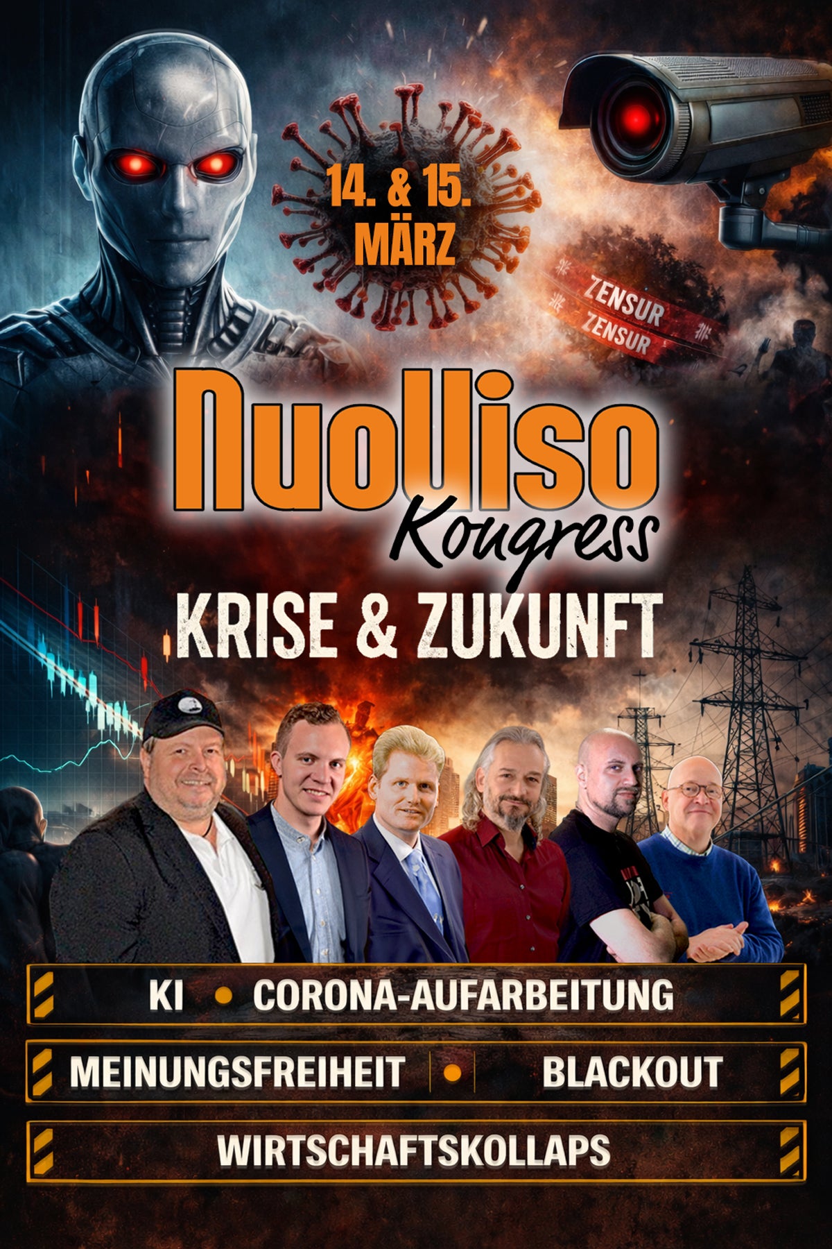 4. NuoViso Kongress 14. / 15. März 2026