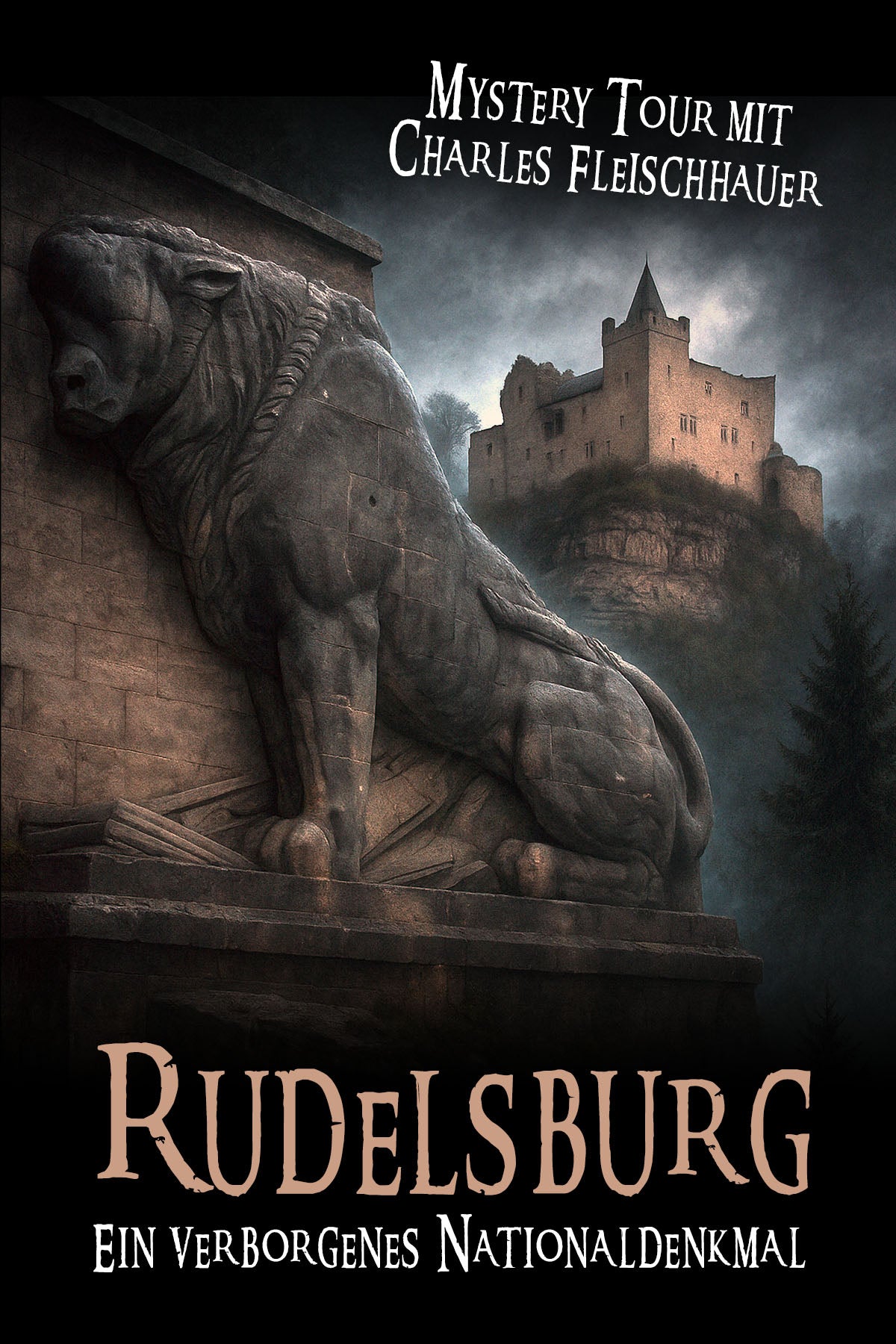 Mystery Tour "Die Rudelsburg - Ein verborgenes Nationaldenkmal" mit Charles Fleischhauer