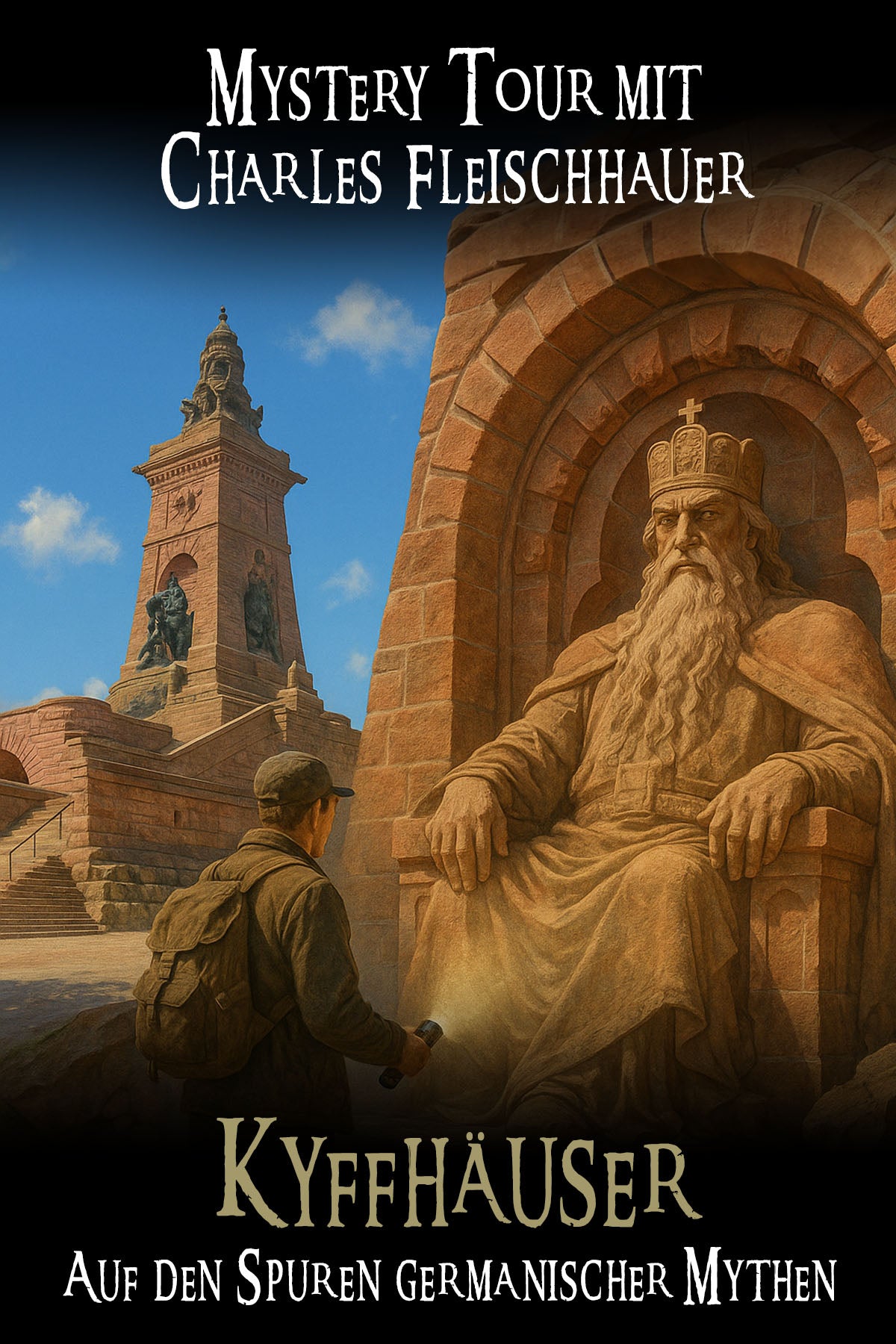 Mystery Tour "Kyffhäuser - auf den Spuren germanischer Mythen" mit Charles Fleischhauer