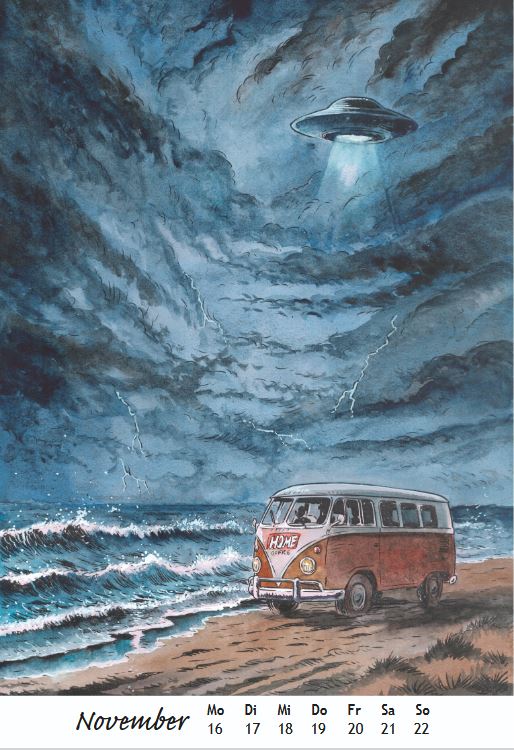 Nuoviso Kalender 2026 (Wochenkalender mit 52 Motiven)