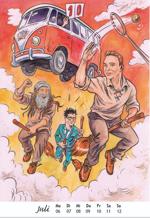 Nuoviso Kalender 2026 (Wochenkalender mit 52 Motiven)