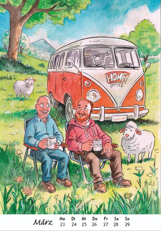 Nuoviso Kalender 2026 (Wochenkalender mit 52 Motiven)