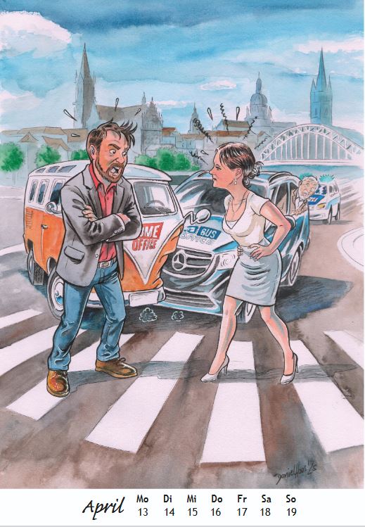 Nuoviso Kalender 2026 (Wochenkalender mit 52 Motiven)