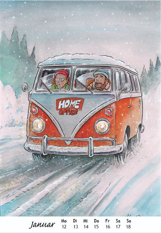 Nuoviso Kalender 2026 (Wochenkalender mit 52 Motiven)