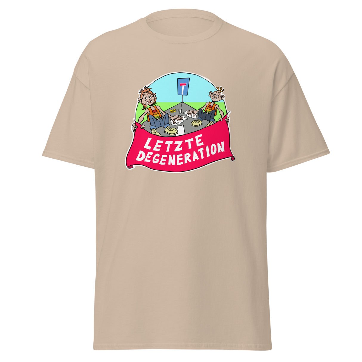 T-Shirt - Letzte Degeneration