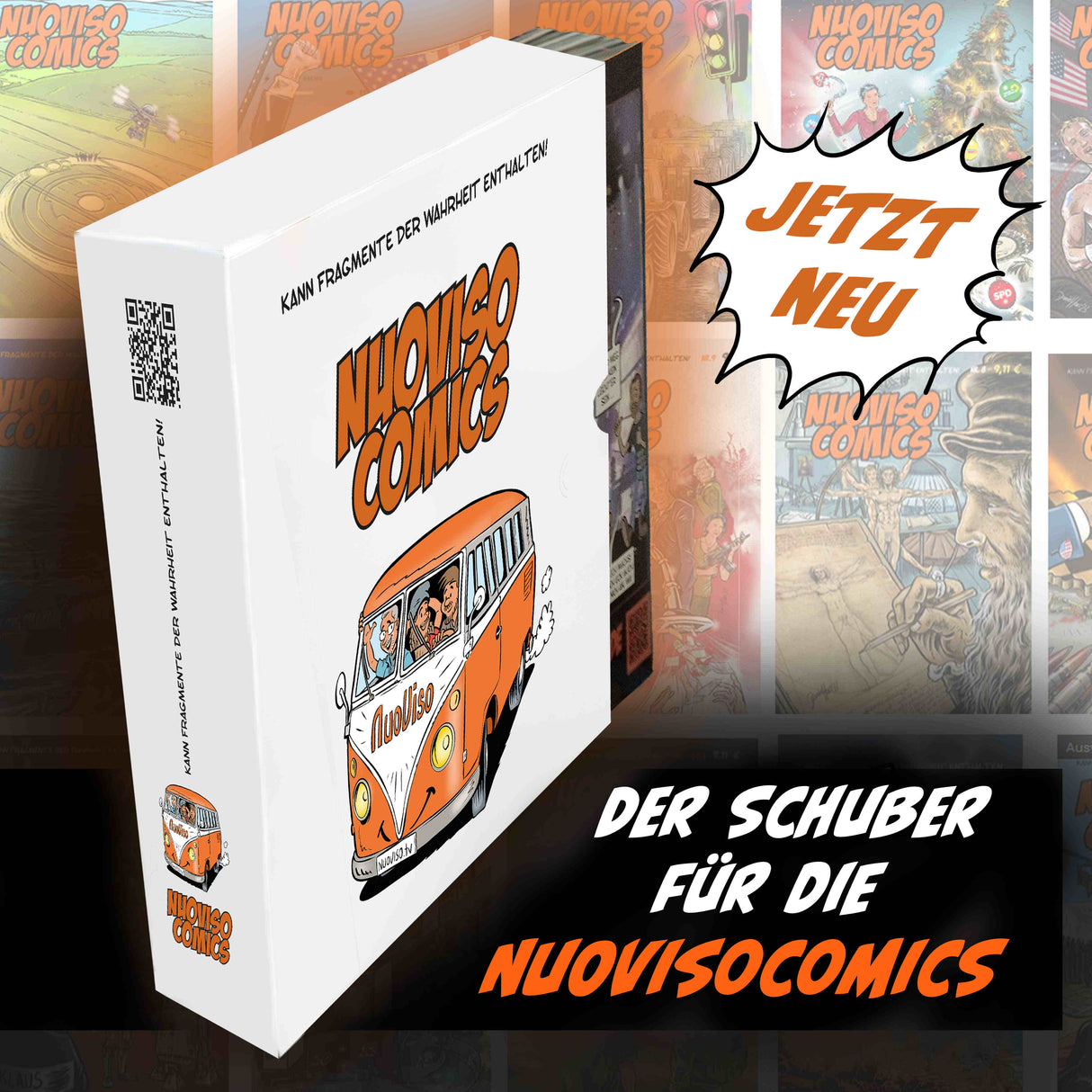 Schuber für Nuoviso Comics