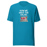 T-Shirt Damen - Now we have the Salad