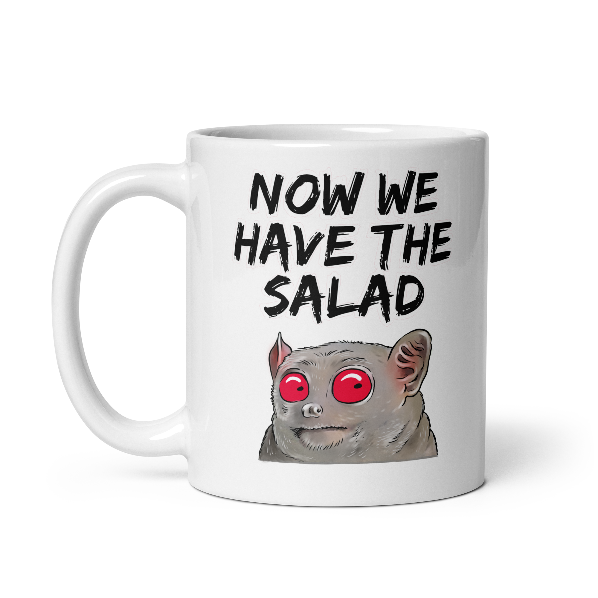 Tasse - Now we have the Salad