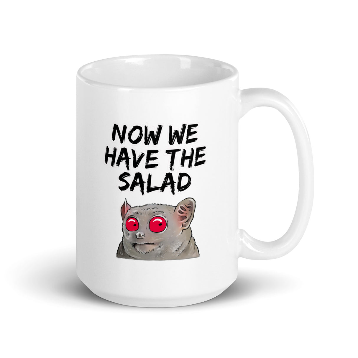 Tasse - Now we have the Salad