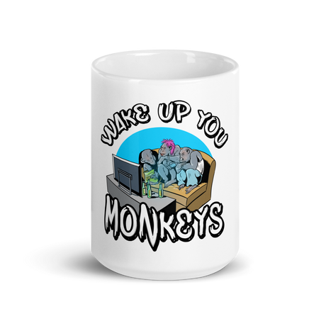 Tasse - Wake up you Monkeys