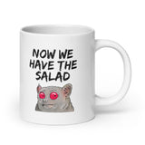 Tasse - Now we have the Salad
