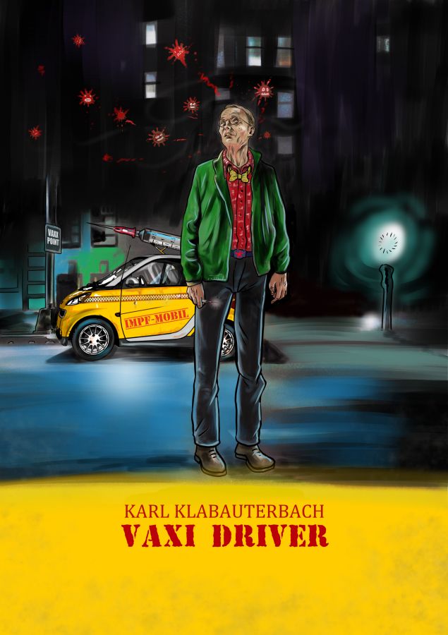 Vaxi Driver - DIN A2 Poster (hochformat)