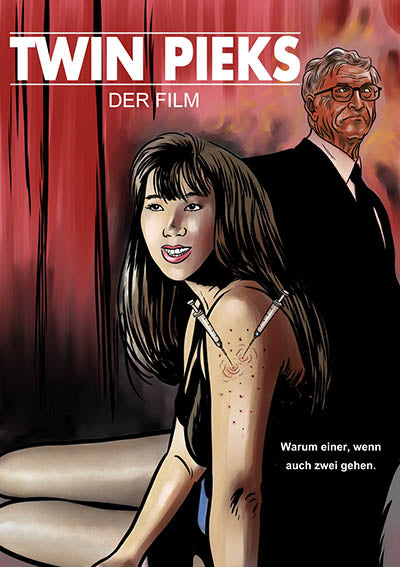 Twin Pieks - Poster