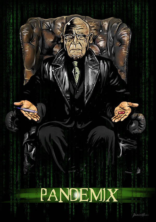 Pandemix - DIN A2 Poster (hochformat)