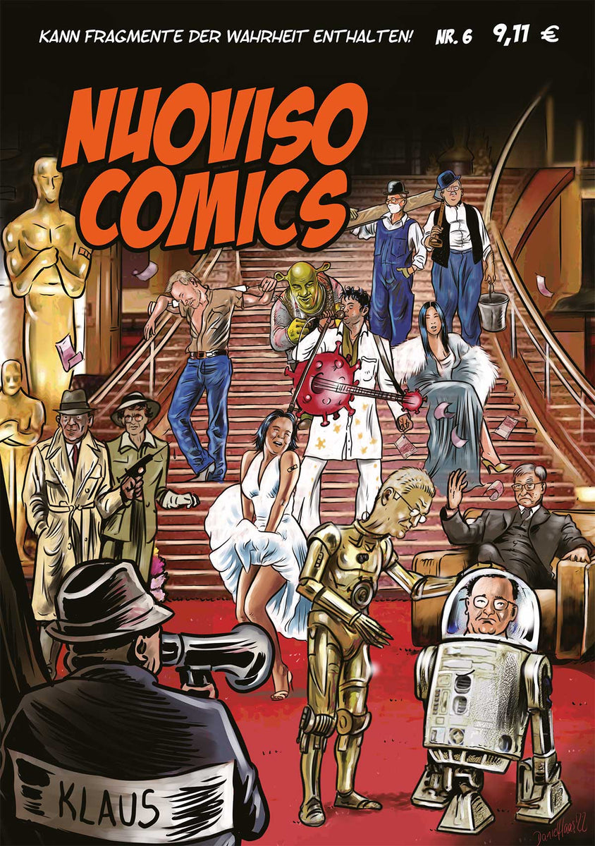 NuoViso Comics 6 Nuovisoshop H fer GbR NuoViso Comics 6 Nuovisoshop H fer GbR