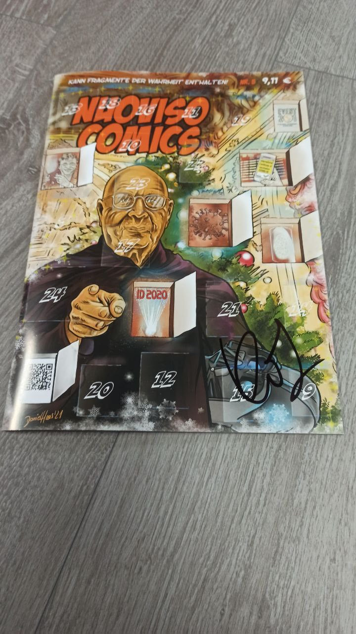 Handsigniert! KILEZ MORE - NuoViso Comics #5
