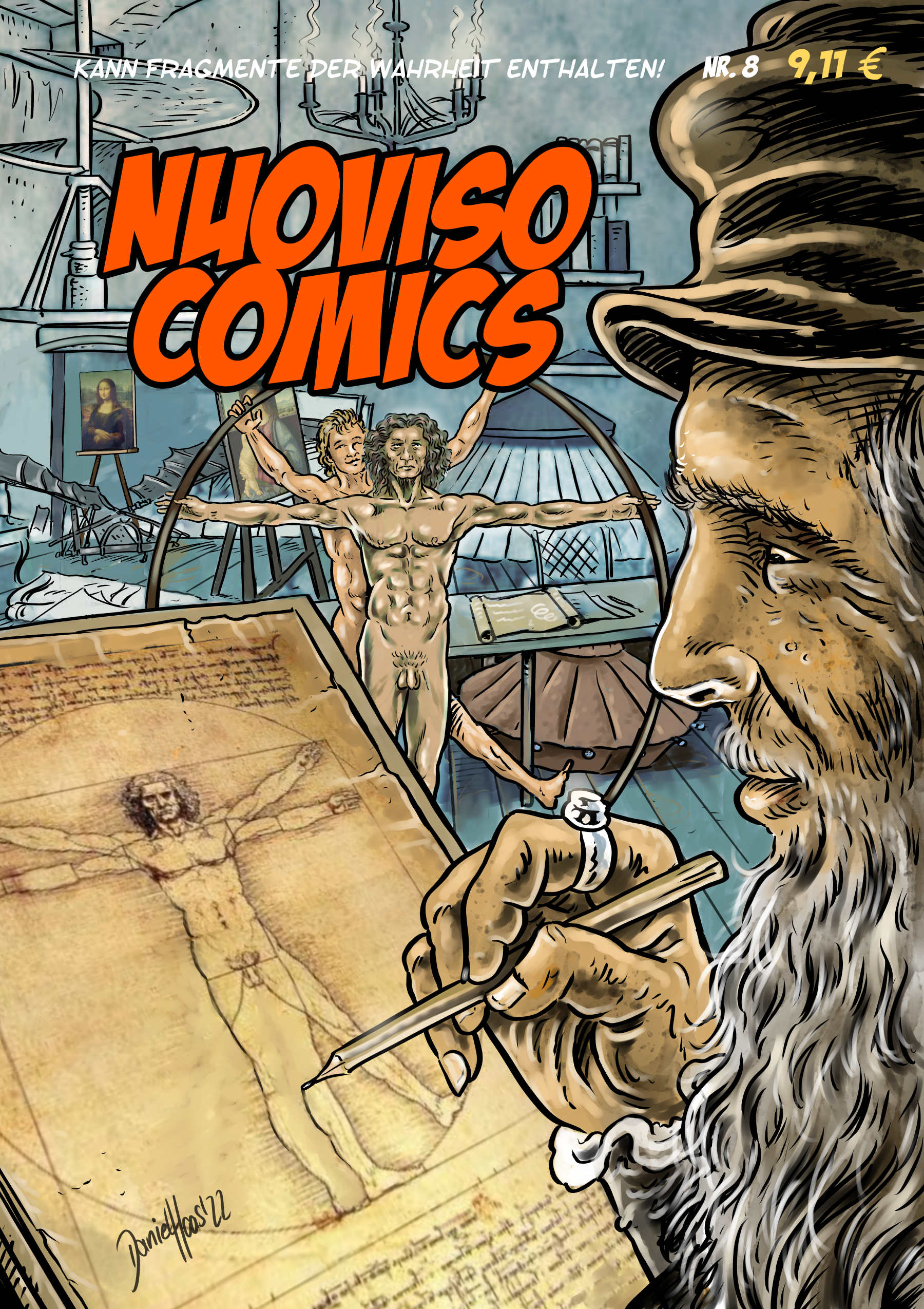 NuoViso Comics #8 (AUSVERKAUFT)