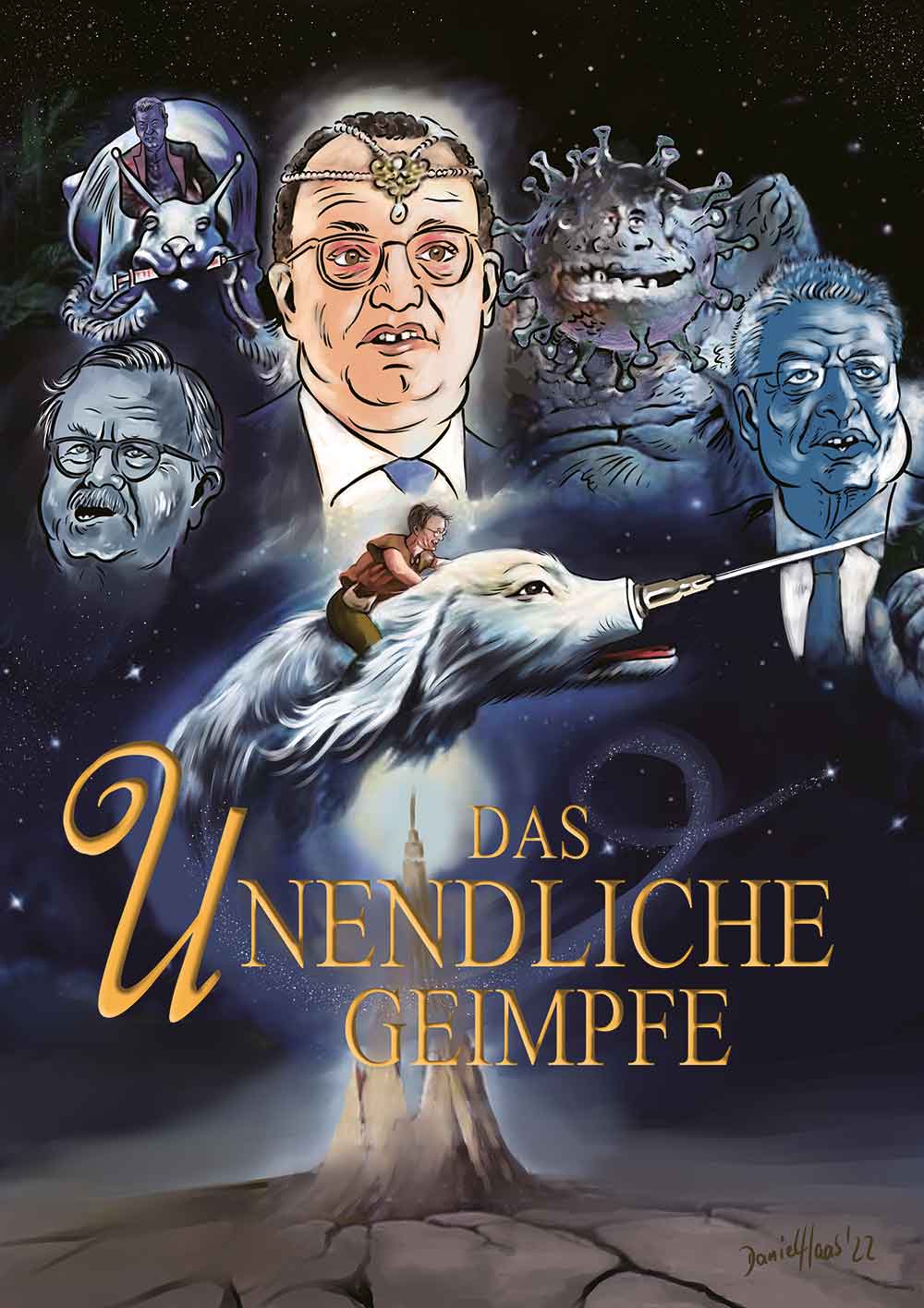 Das unendliche Geimpfe - Poster