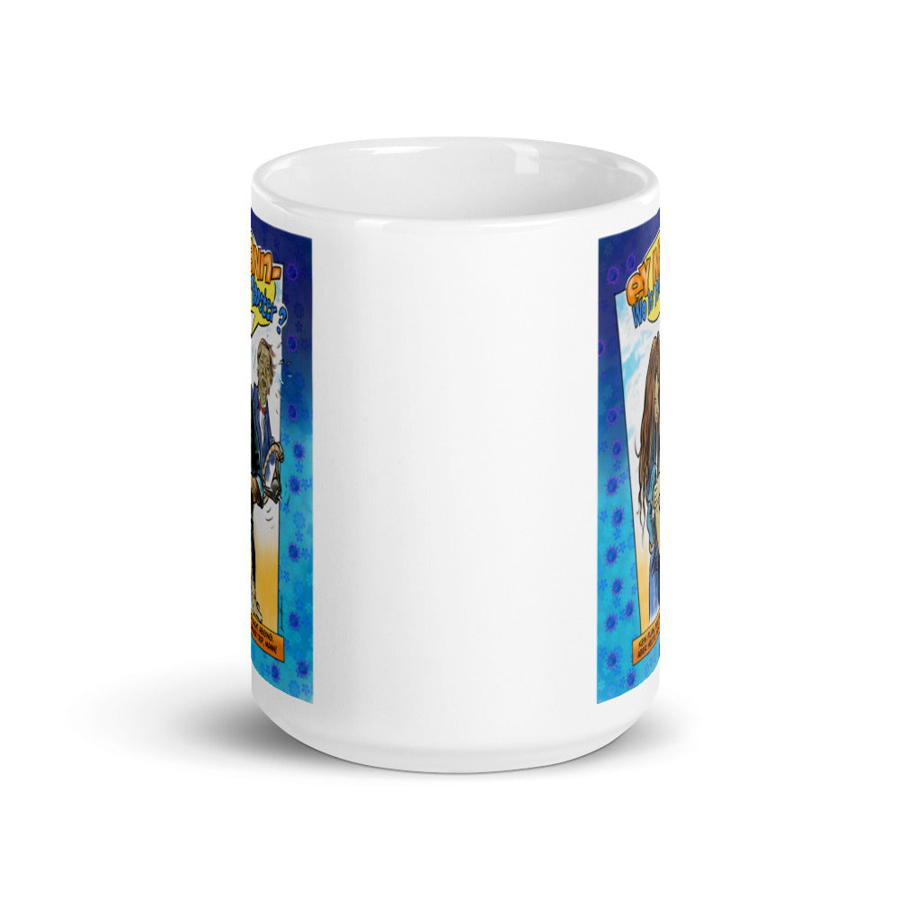 Ey man wo ist mein Booster? - Tasse