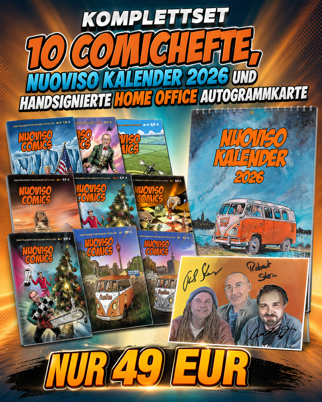 NuoViso Einsteiger Set