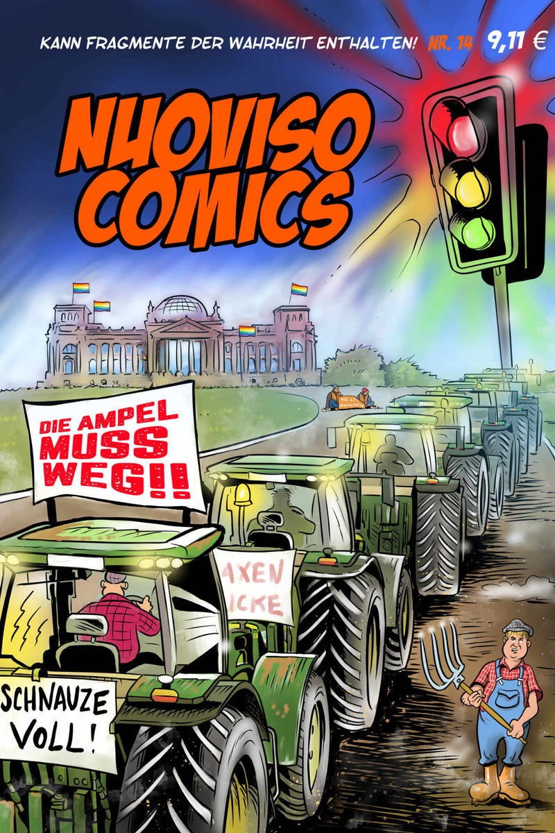 NuoViso Comics 14 Nuovisoshop H fer GbR NuoViso Comics 14 Nuovisoshop H fer GbR
