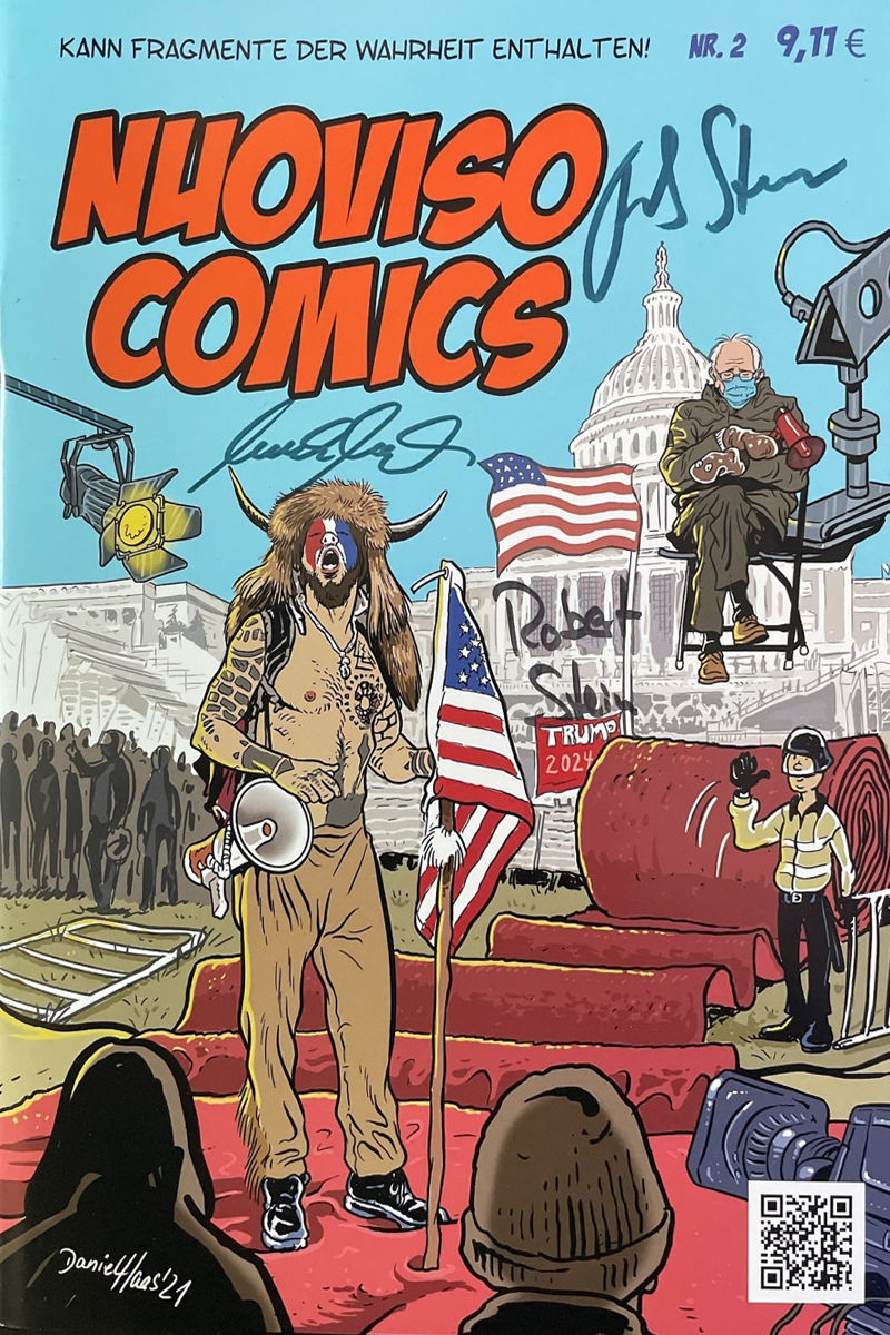 Handsigniert! Stein, Stoner, Höfer - NuoViso Comics #2 - mit 3 Autogrammen