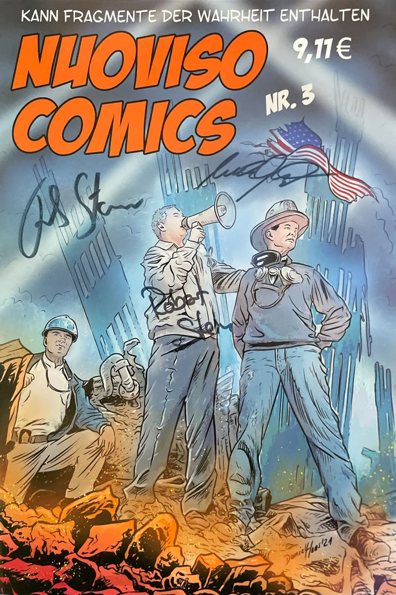 Handsigniert! Stein, Stoner, Höfer - NuoViso Comics #3 mit 3 Autogrammen