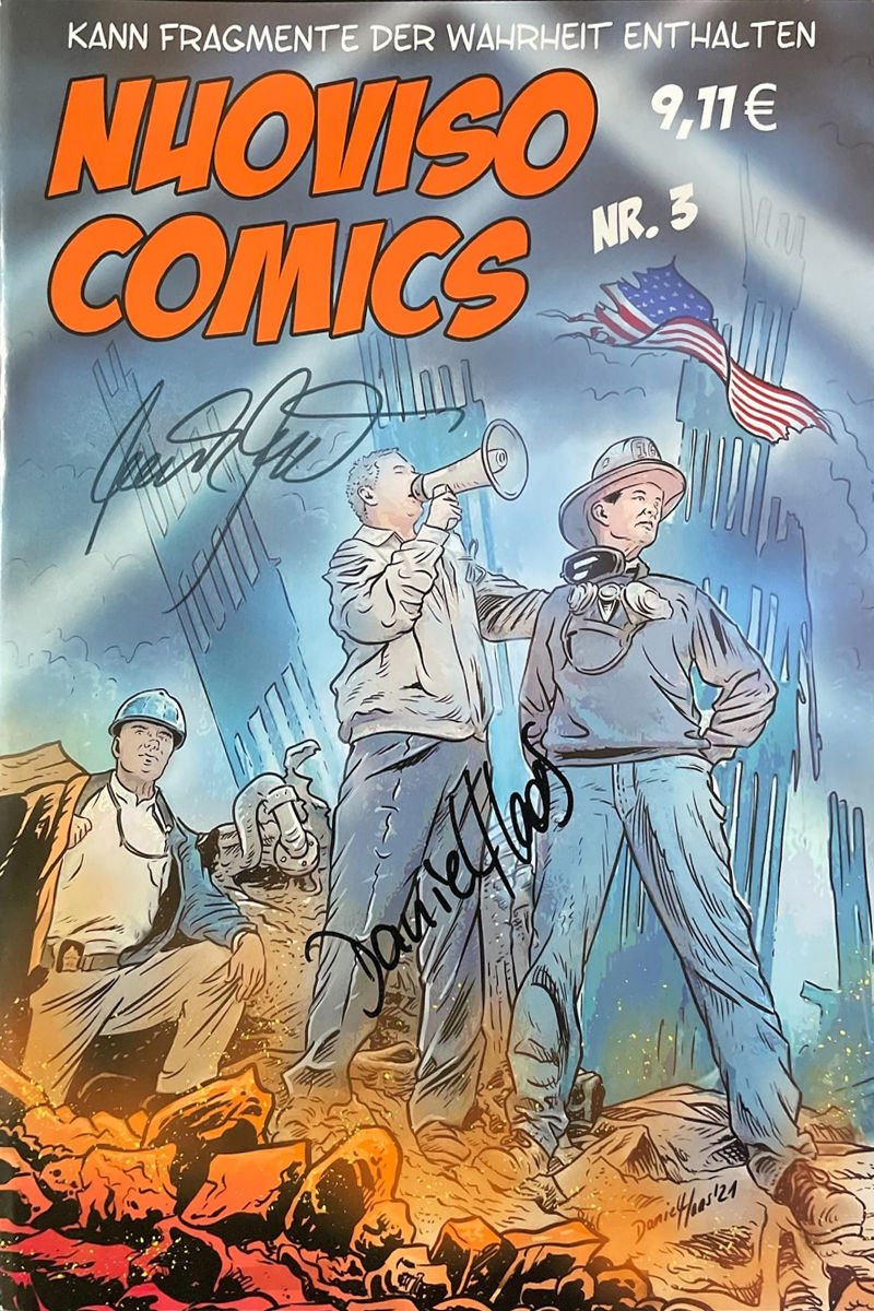 Handsigniert! Daniel Haas & Frank Höfer - NuoViso Comics #3