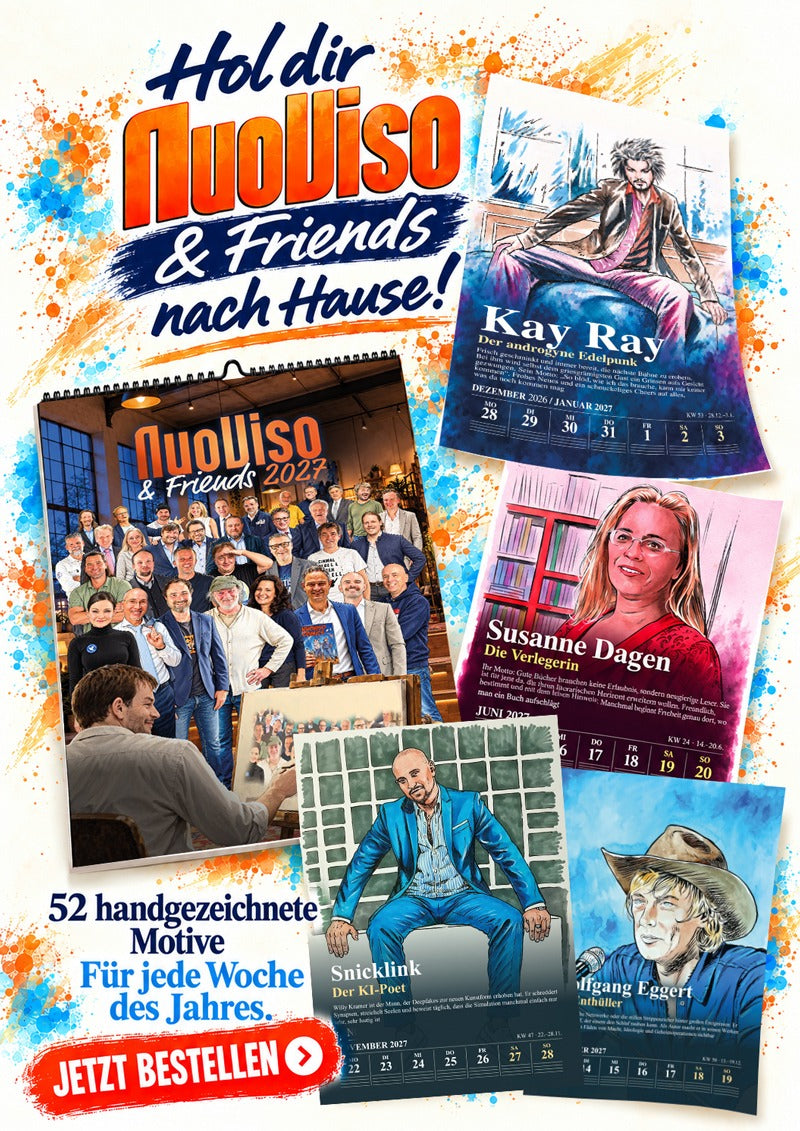 NuoViso & Friends Kalender 2027