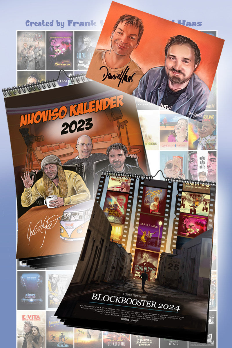 Wandkalender 2023 UND 2024 Handsigniert von Frank Höfer (104 Motive)