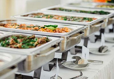 Mittagsbuffet am 07. Juni