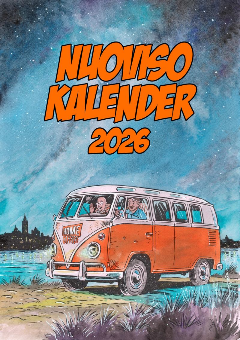 Nuoviso Kalender 2026 (Wochenkalender mit 52 Motiven)