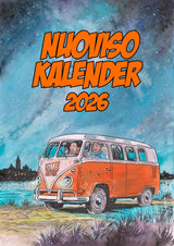 Nuoviso Kalender 2026 (Wochenkalender mit 52 Motiven)