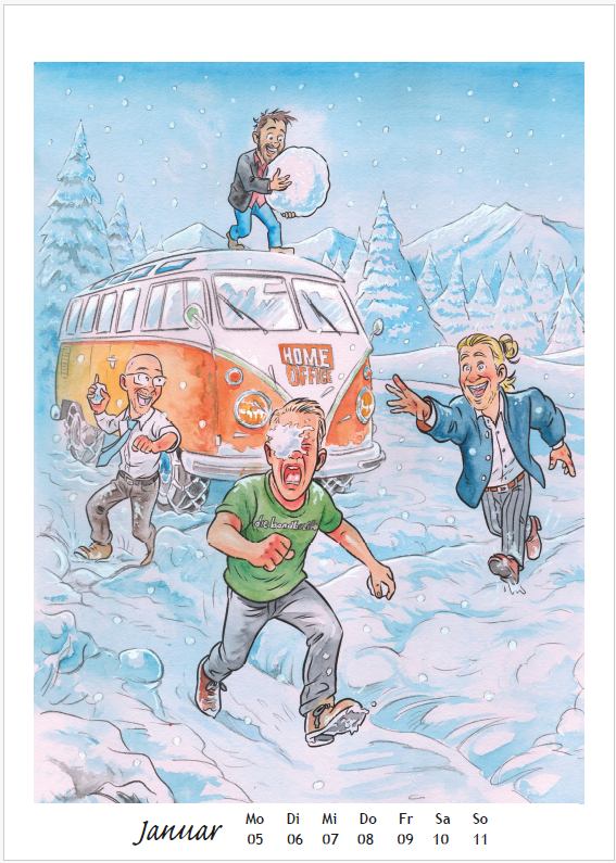 Nuoviso Kalender 2026 (Wochenkalender mit 52 Motiven)