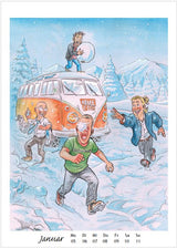 Nuoviso Kalender 2026 (Wochenkalender mit 52 Motiven)