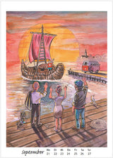 Nuoviso Kalender 2026 (Wochenkalender mit 52 Motiven)