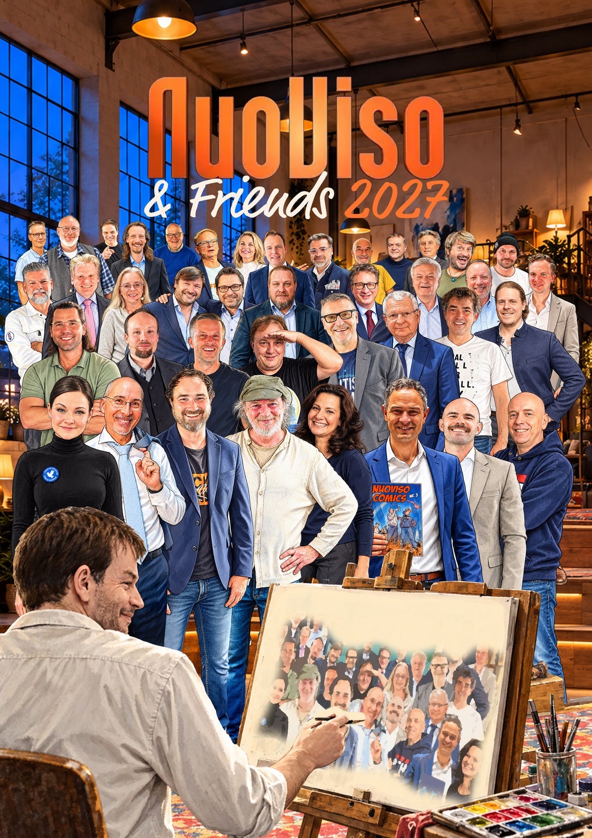 NuoViso & Friends Kalender 2027