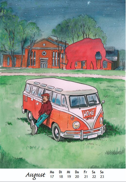 Nuoviso Kalender 2026 (Wochenkalender mit 52 Motiven)