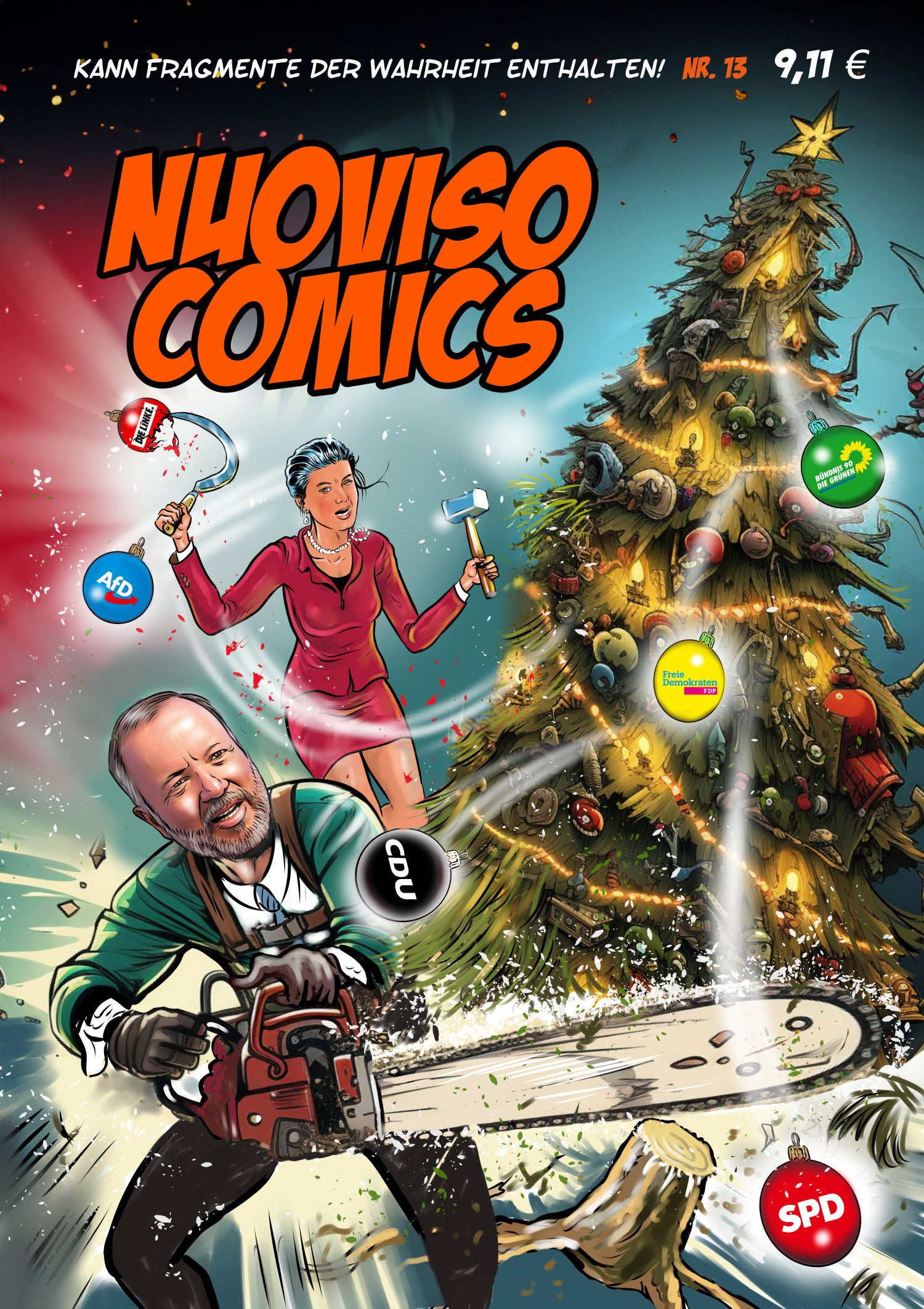 NuoViso Comics #13