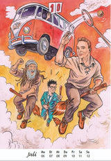 Nuoviso Kalender 2026 (Wochenkalender mit 52 Motiven)