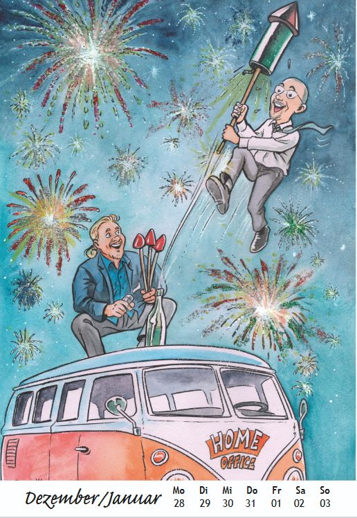 Nuoviso Kalender 2026 (Wochenkalender mit 52 Motiven)