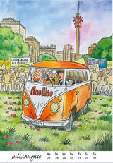 Nuoviso Kalender 2026 (Wochenkalender mit 52 Motiven)