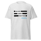 T-Shirt "Black Lines Matter" #RKI Files