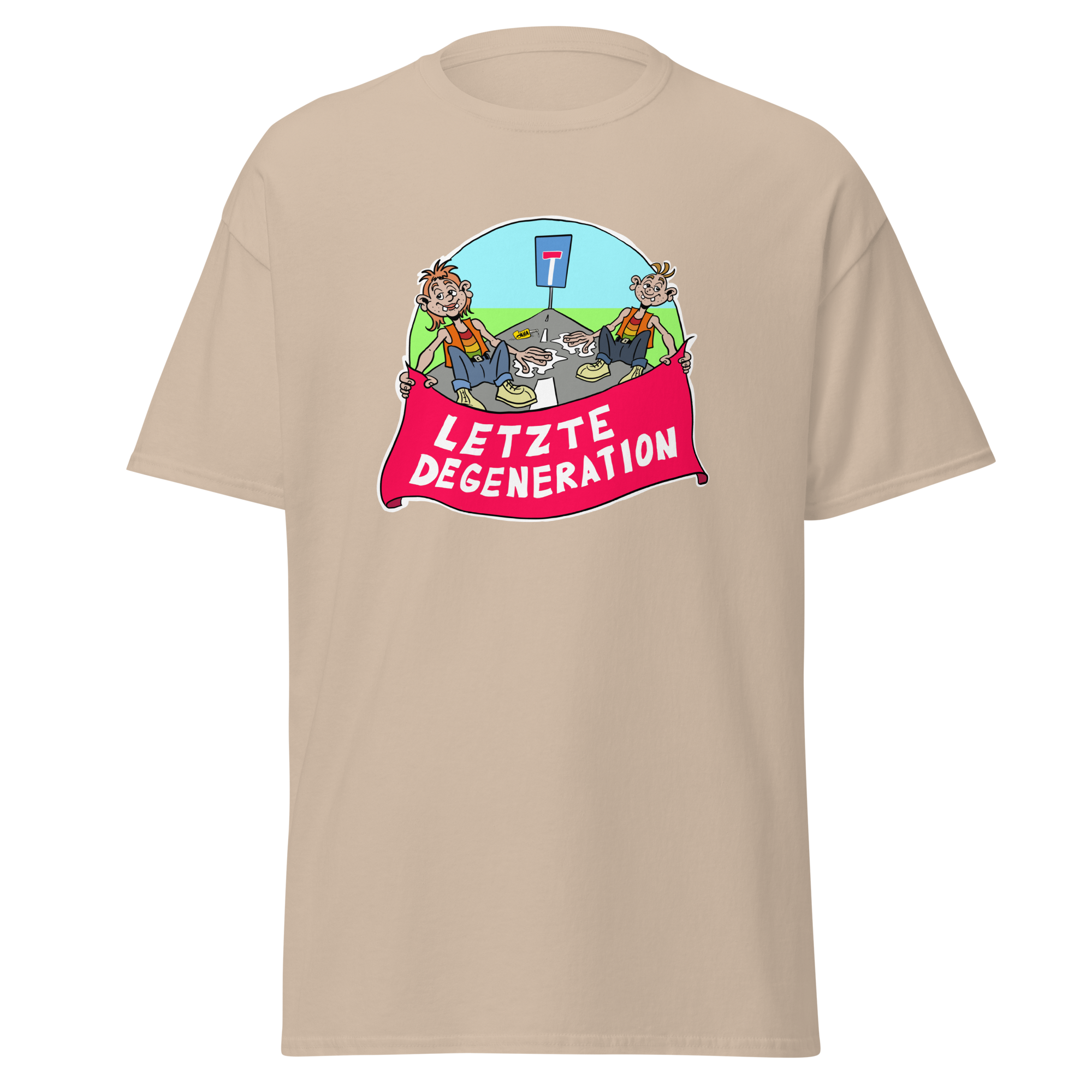 T-Shirt - Letzte Degeneration