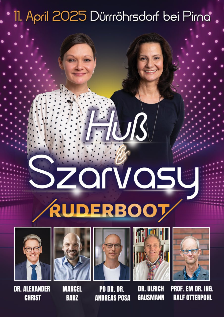 Huß & Szarvasy - Ruderboot und mehr - 11. April 2025