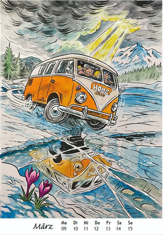 Nuoviso Kalender 2026 (Wochenkalender mit 52 Motiven)